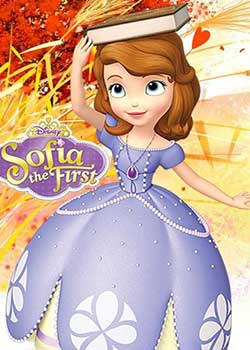 小公主苏菲亚第三季封面