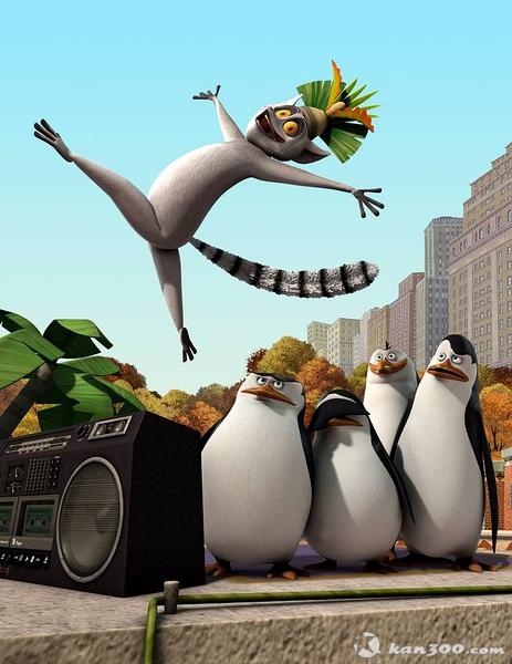 马达加斯加企鹅国语版动画剧照2